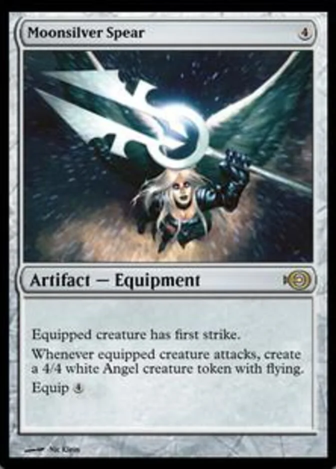 Moonsilver Spear <1004> [PRM]