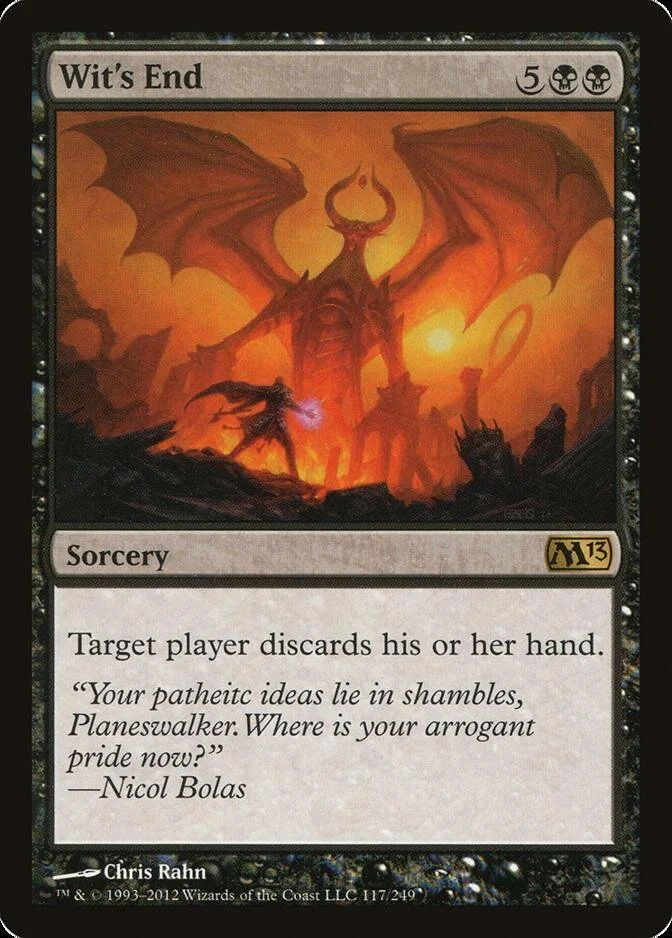 Wit's End [M13]