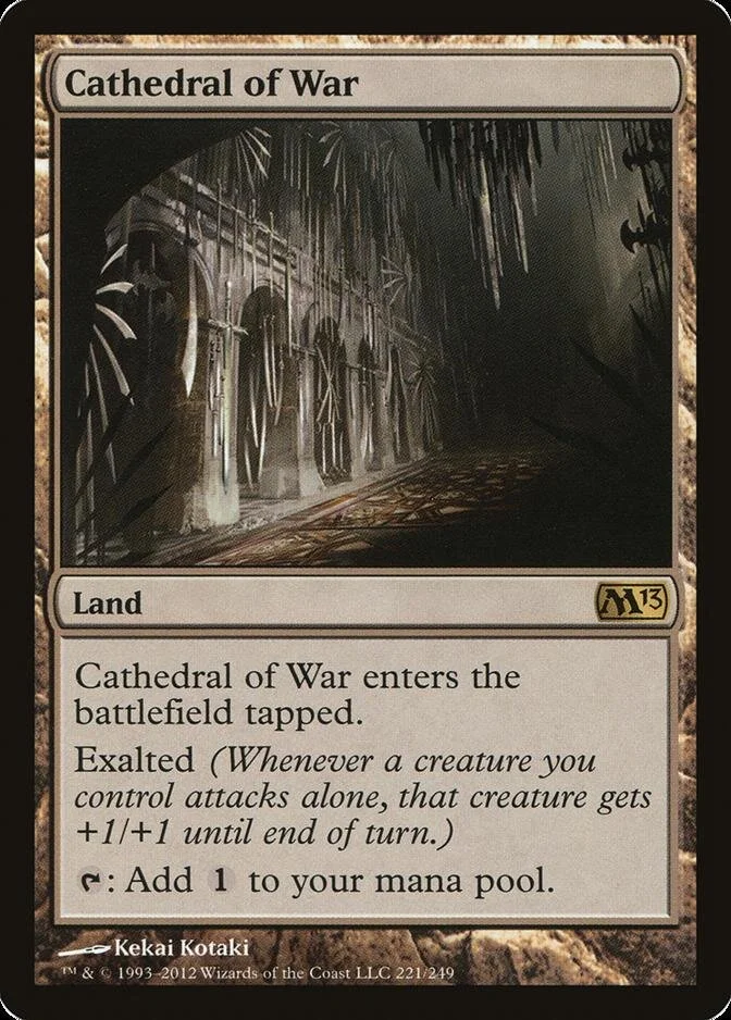Cathedral of War [M13]