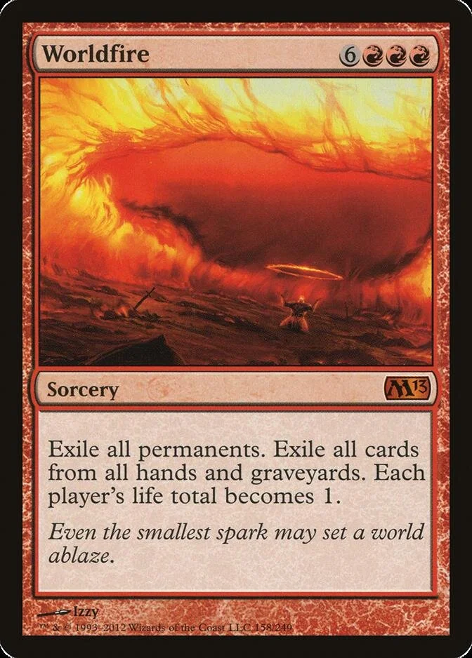 Worldfire [M13]