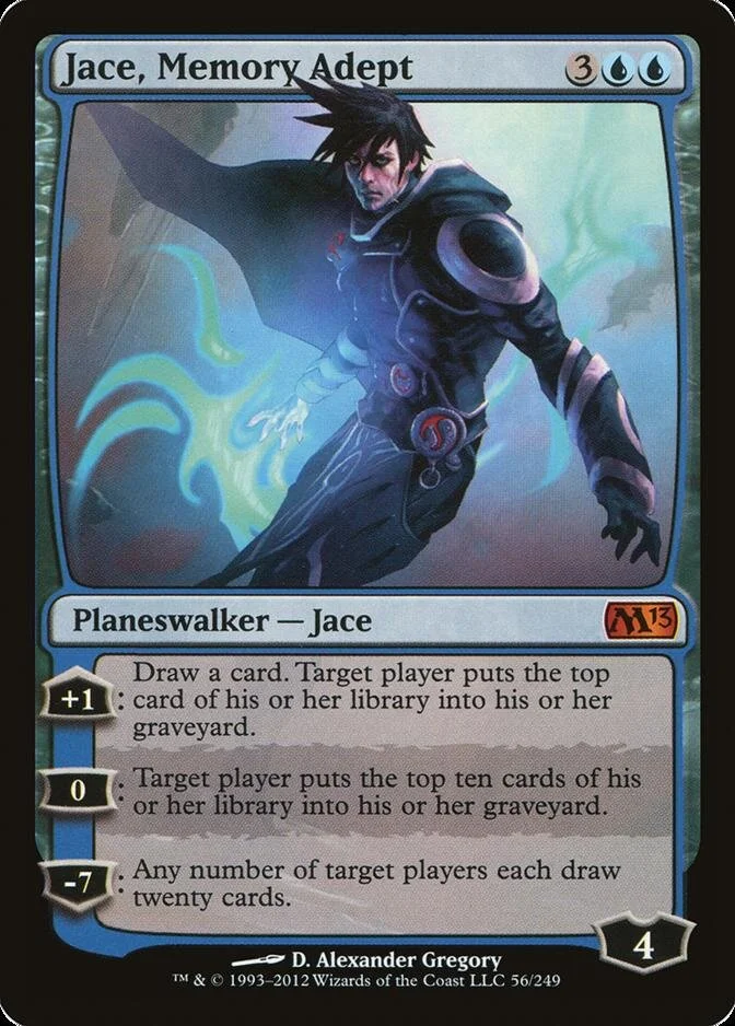 Jace, Memory Adept [M13]