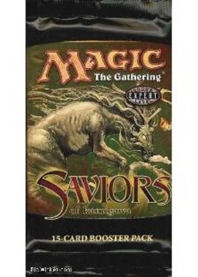 Saviors of Kamigawa Booster Pack <sealed> [SOK]