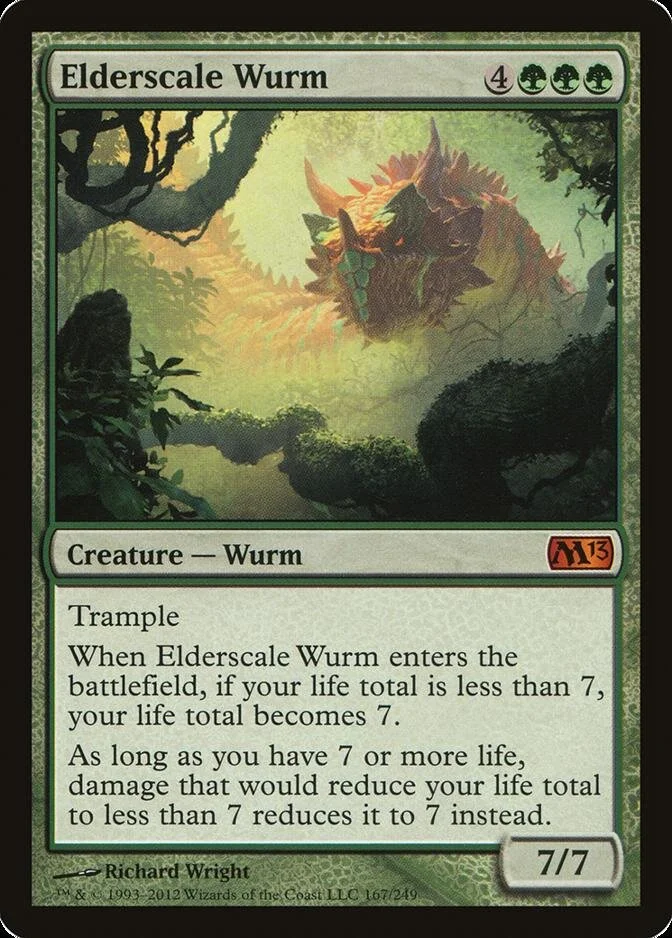 Elderscale Wurm [M13]