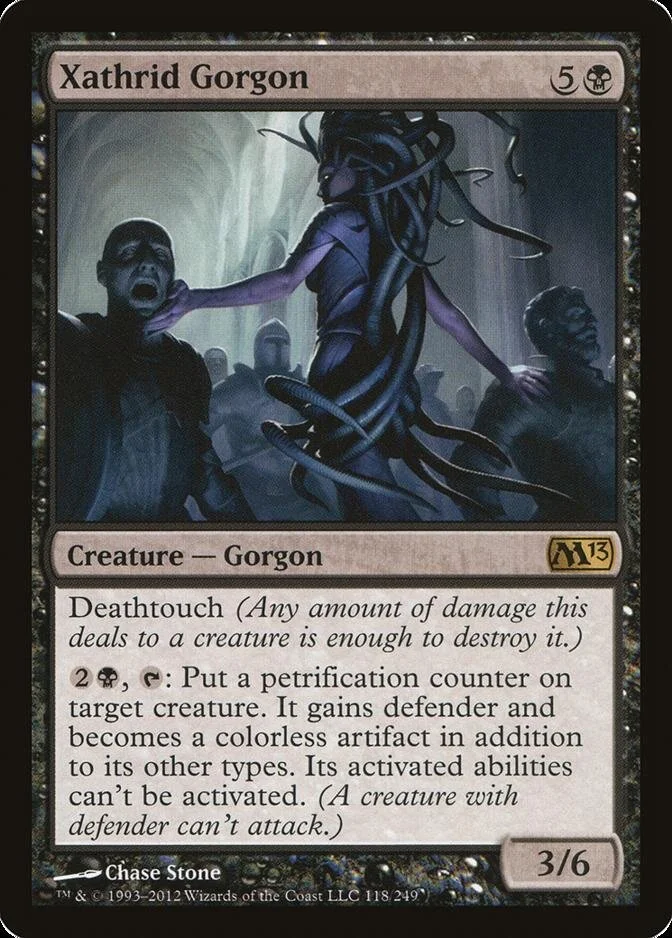 Xathrid Gorgon [M13]
