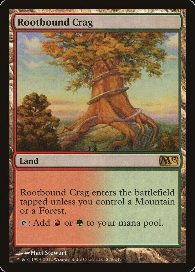 Rootbound Crag [M13]
