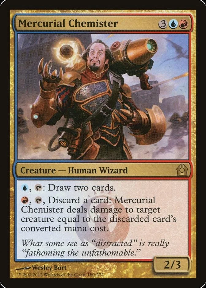 Mercurial Chemister [RTR]