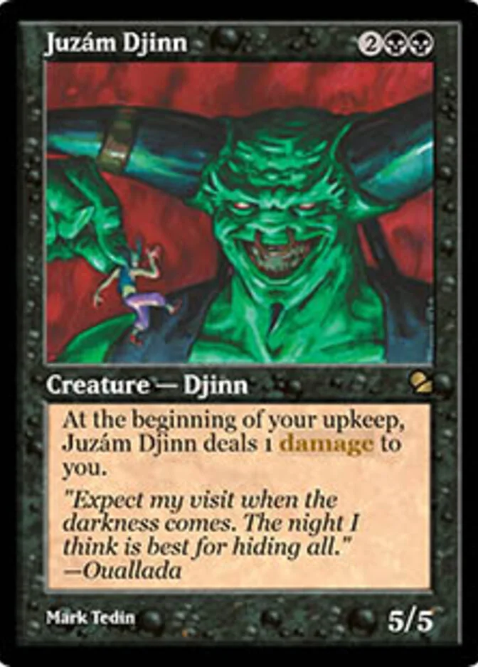Juzam Djinn [MED]
