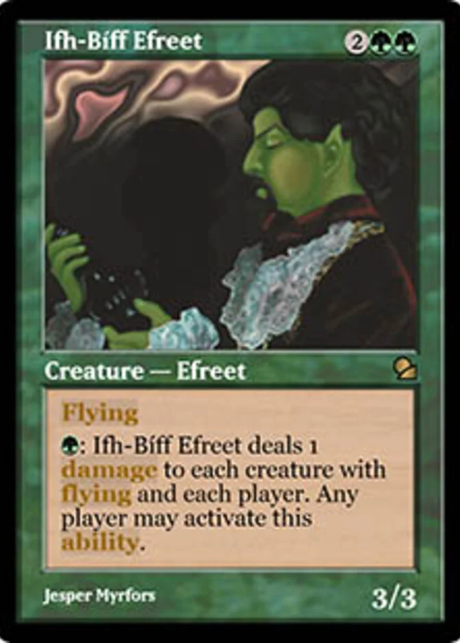 Ifh-Biff Efreet [MED]