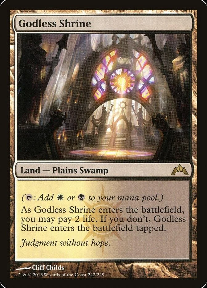 Godless Shrine [GTC]