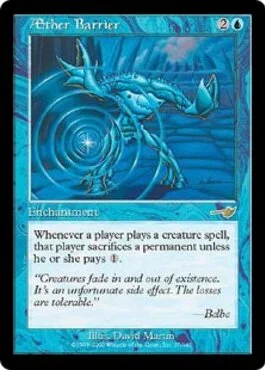 Aether Barrier