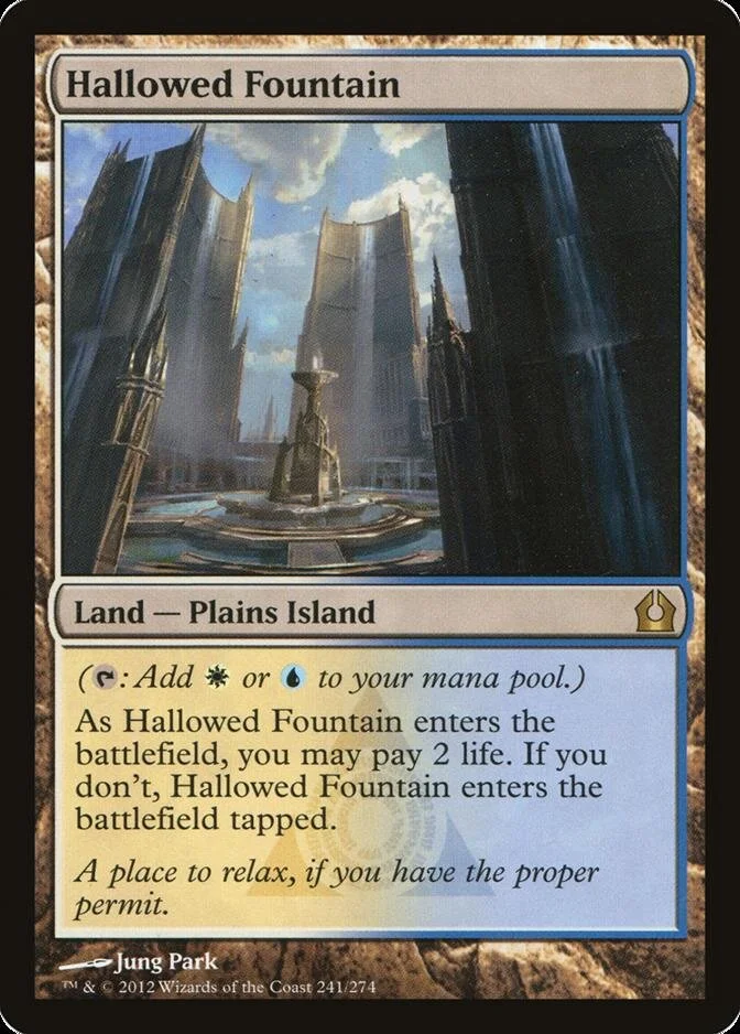 Hallowed Fountain [RTR]