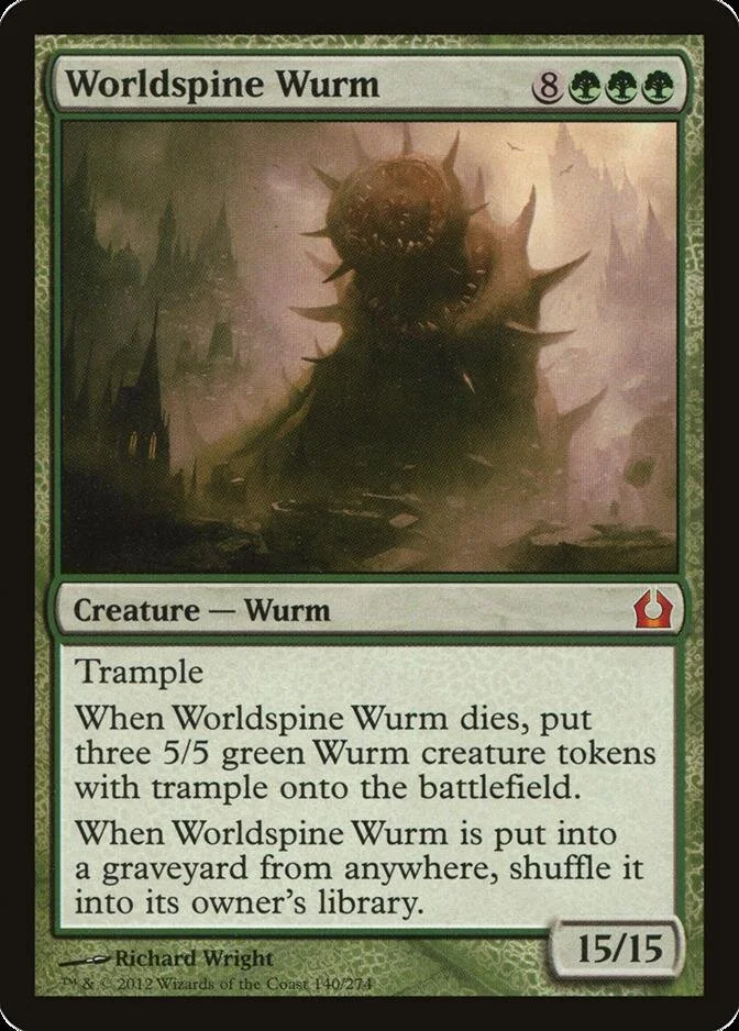 Worldspine Wurm [RTR]