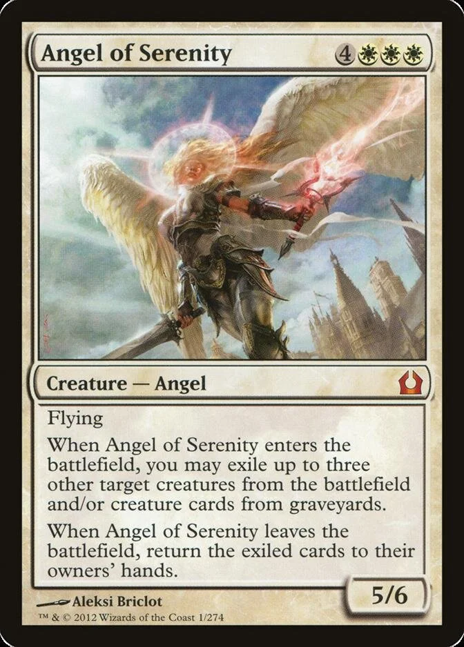 Angel of Serenity [RTR]