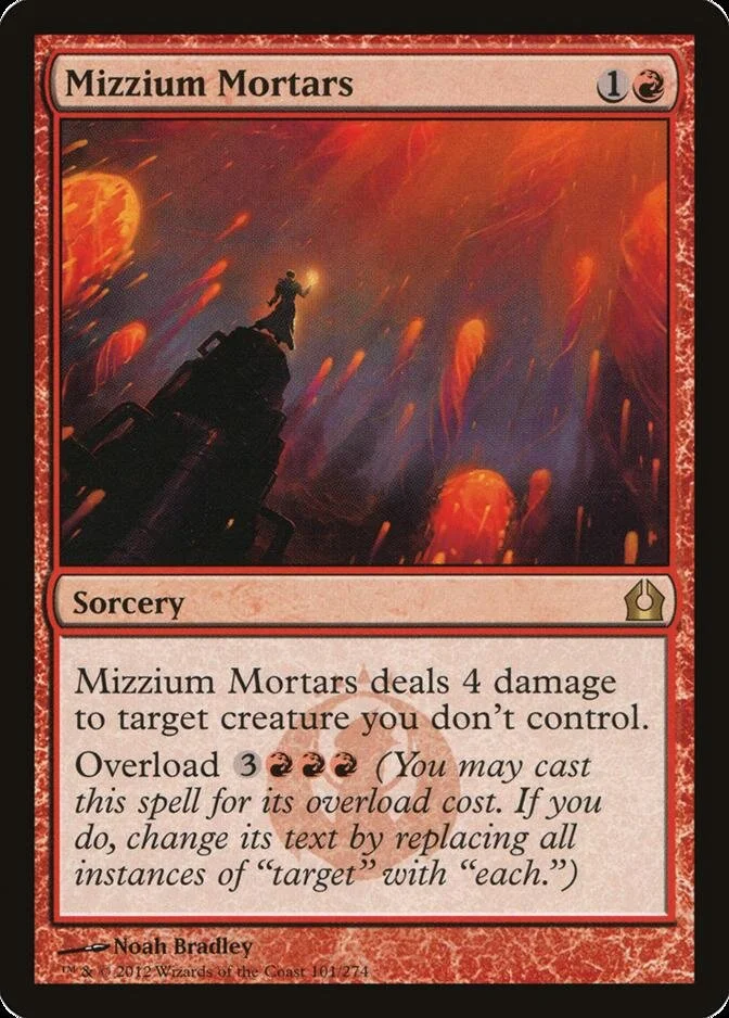Mizzium Mortars [RTR]