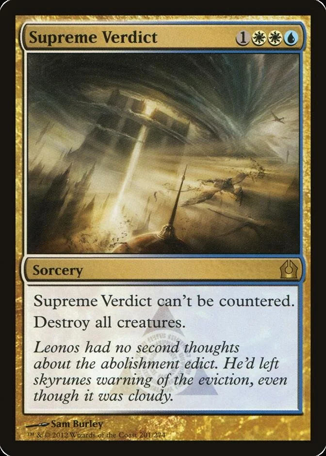Supreme Verdict [RTR]