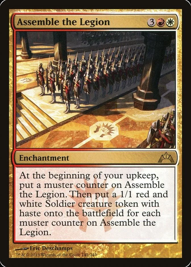 Assemble the Legion [GTC]