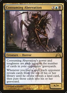 Consuming Aberration
