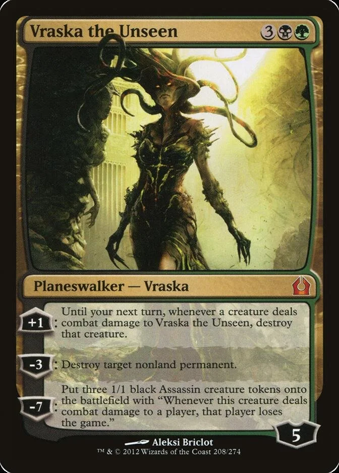 Vraska the Unseen [RTR]