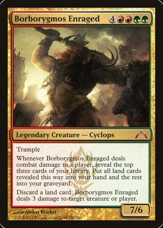 Borborygmos Enraged [GTC]