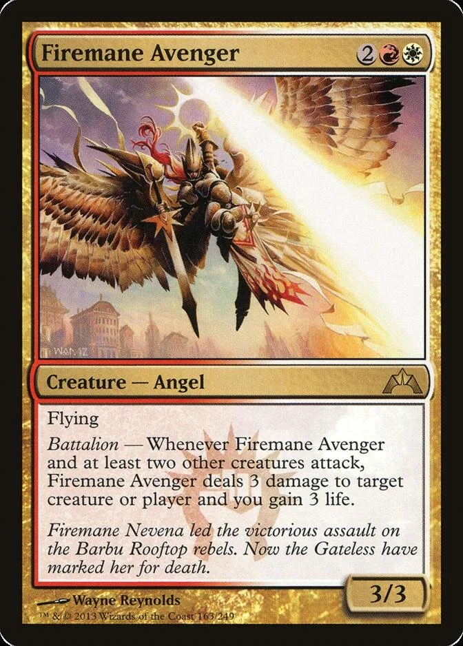 Firemane Avenger [GTC]