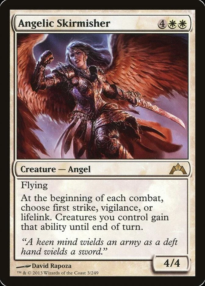 Angelic Skirmisher [GTC]