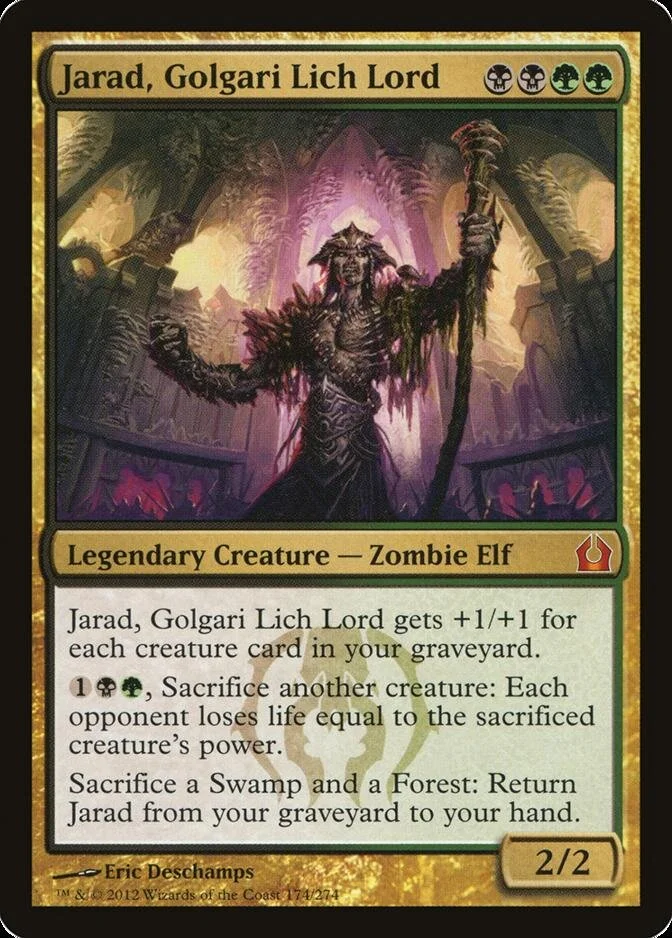 Jarad, Golgari Lich Lord [RTR]