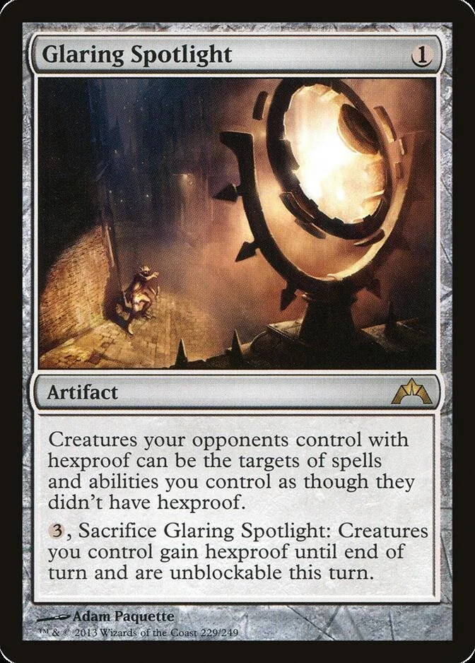 Glaring Spotlight [GTC]