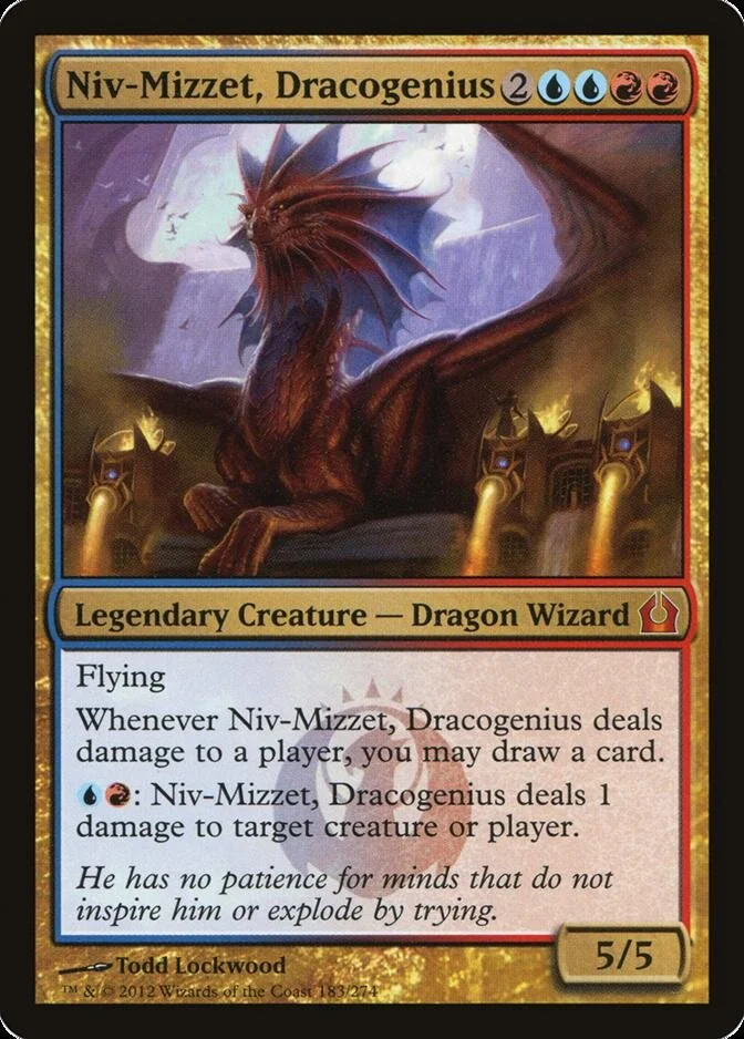 Niv-Mizzet, Dracogenius [RTR]