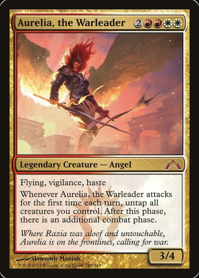 Aurelia, the Warleader [GTC]