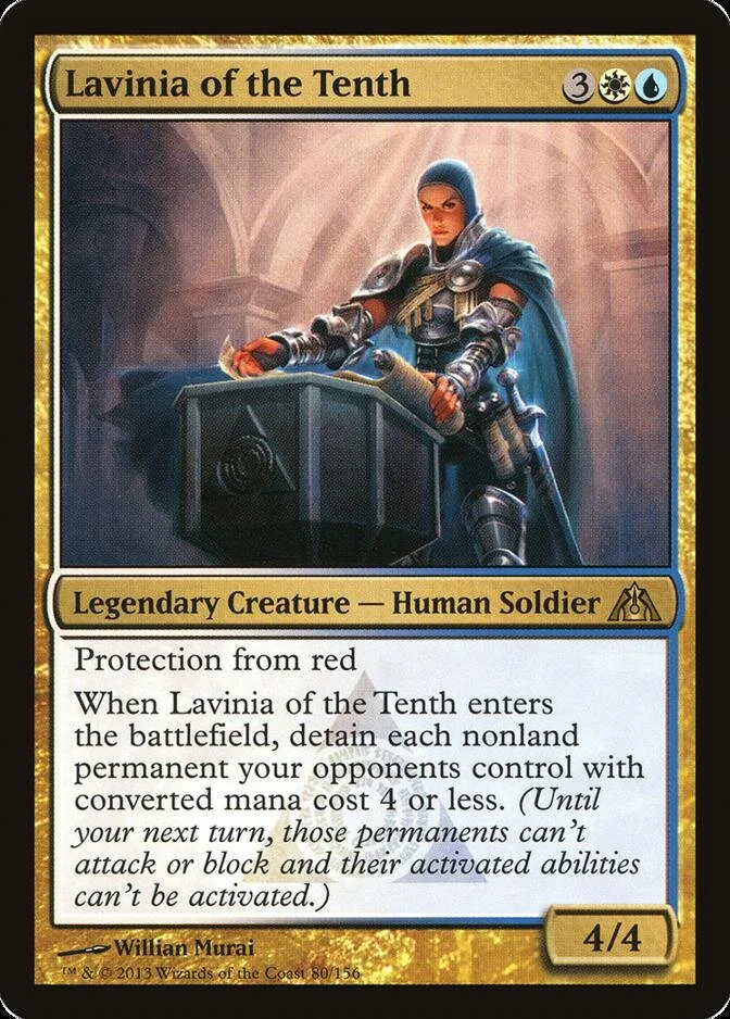 Lavinia of the Tenth [DGM]