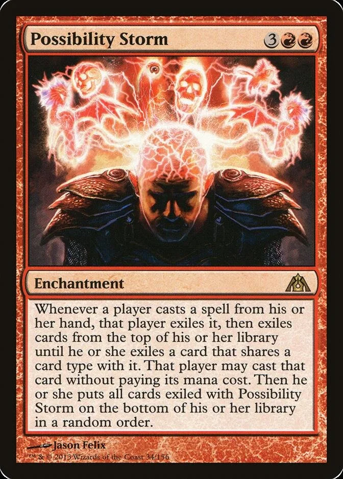 Possibility Storm [DGM]