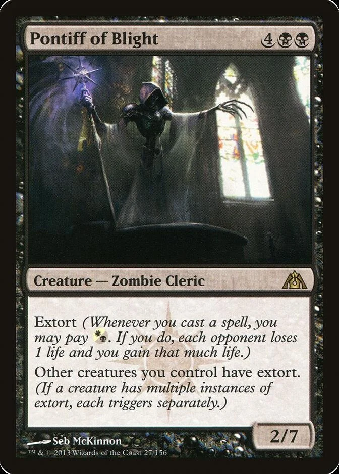 Pontiff of Blight [DGM]