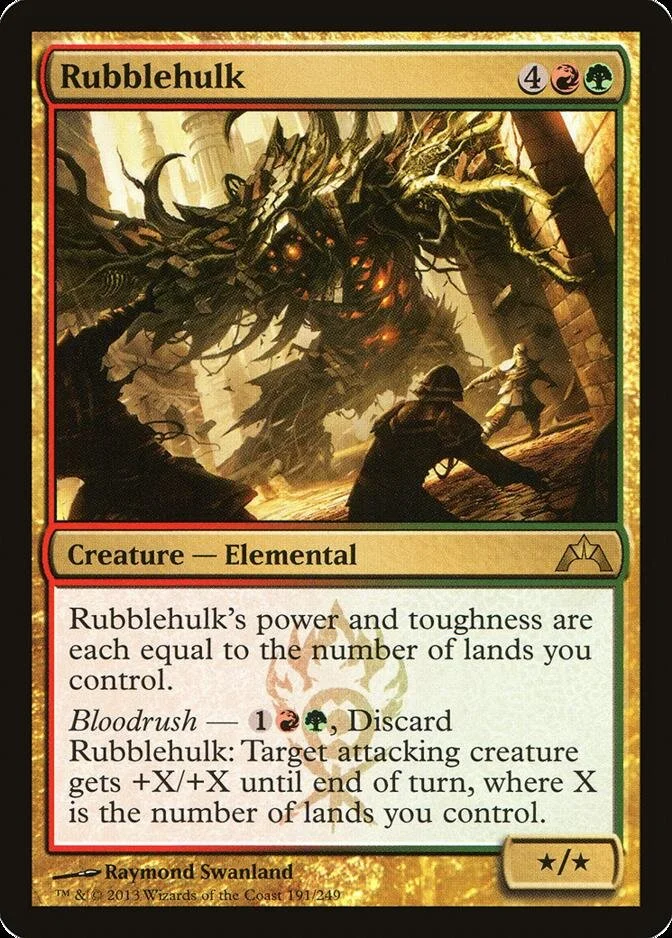 Rubblehulk [GTC]