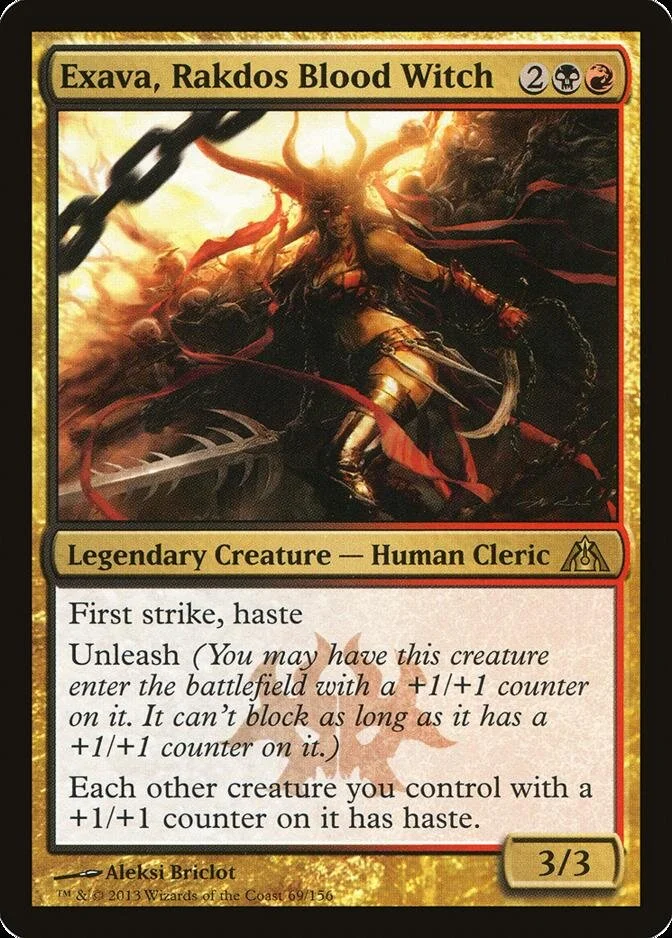 Exava, Rakdos Blood Witch [DGM]