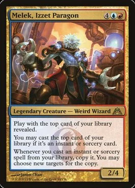 Storm commander Deck