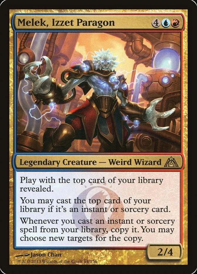Melek, Izzet Paragon [DGM]