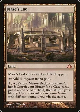 Maze's End