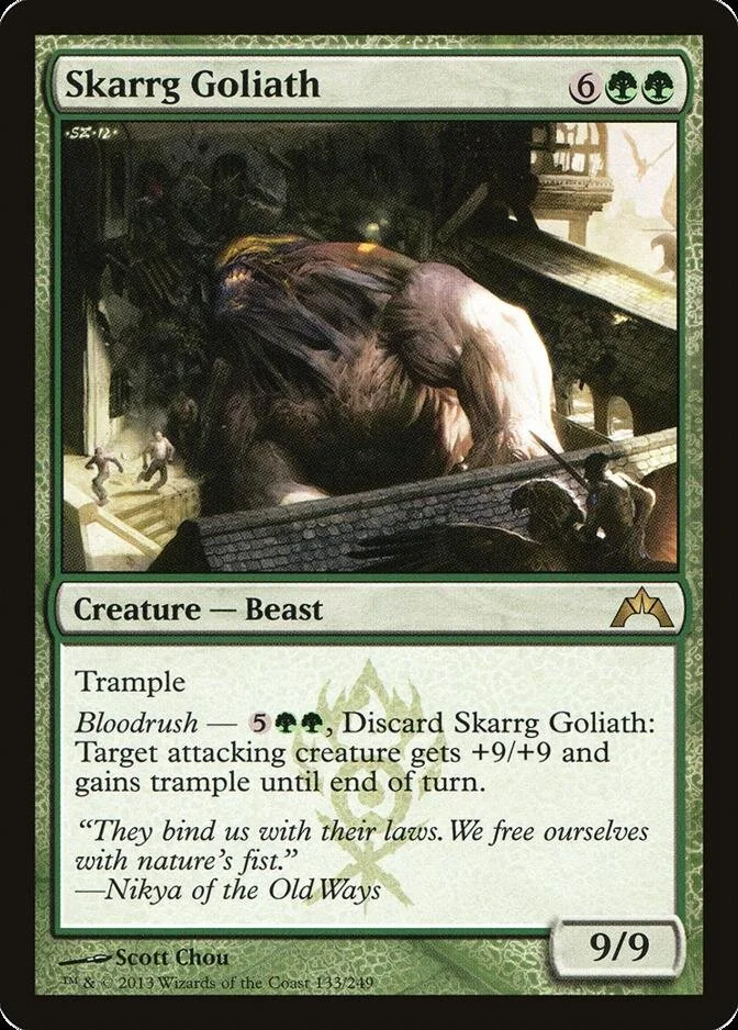 Skarrg Goliath [GTC]