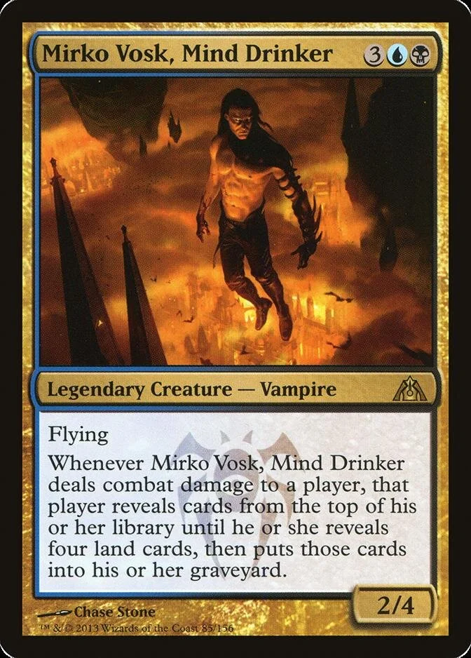 Mirko Vosk, Mind Drinker [DGM]