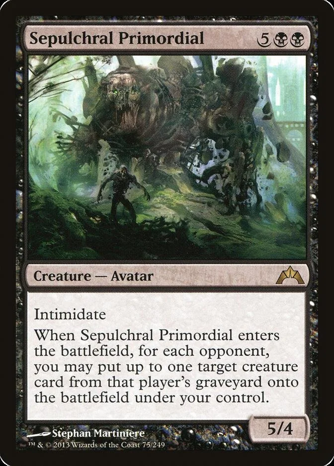 Sepulchral Primordial [GTC]