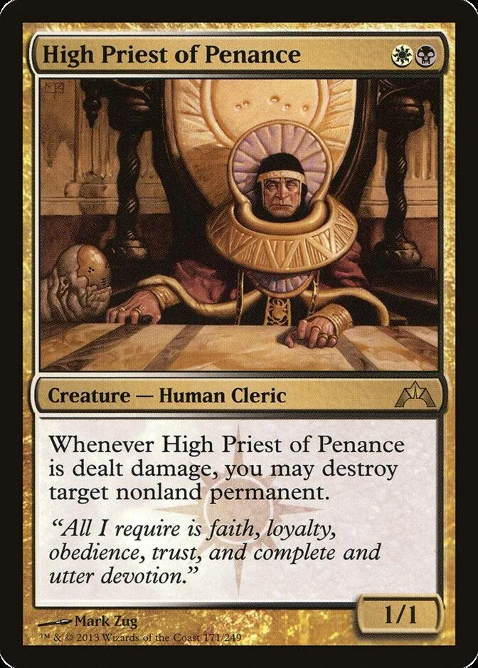 High Priest of Penance [GTC]