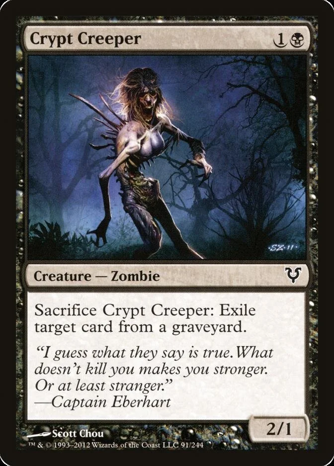 Crypt Creeper [AVR]