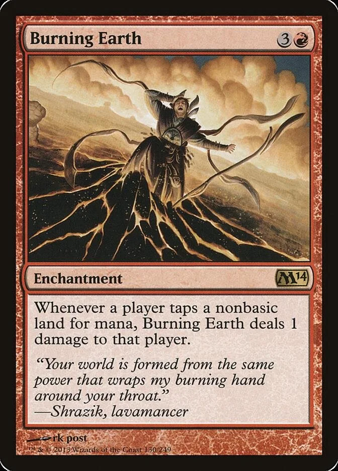 Burning Earth [M14]