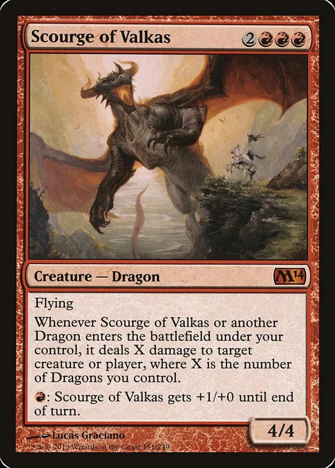 Scourge of Valkas [M14]