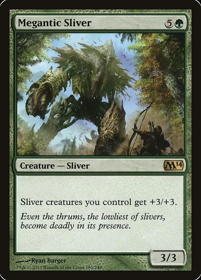 Megantic Sliver [M14]