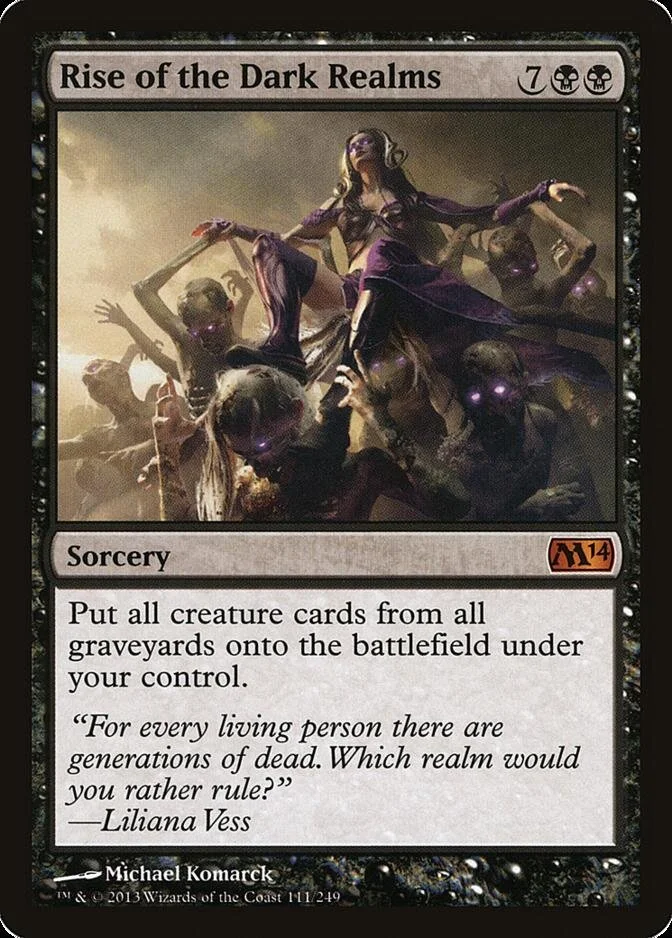 Rise of the Dark Realms [M14]
