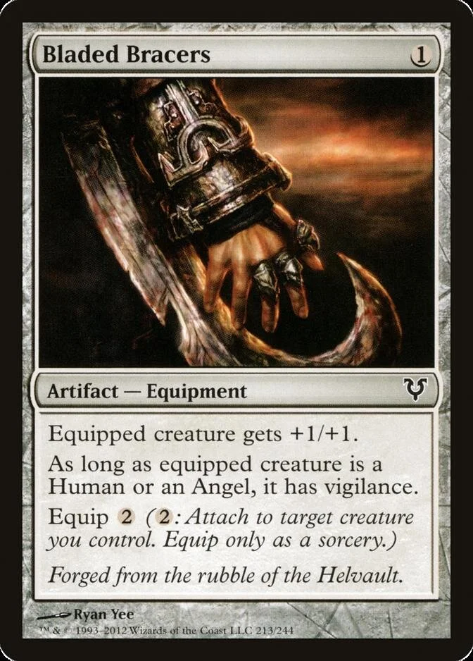 Bladed Bracers [AVR]