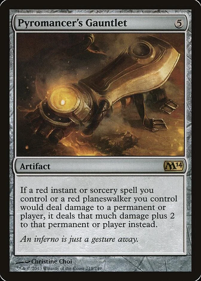 Pyromancer's Gauntlet [M14]