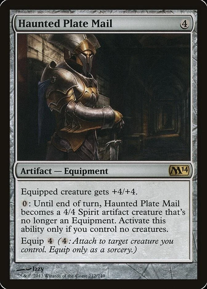 Haunted Plate Mail [M14]