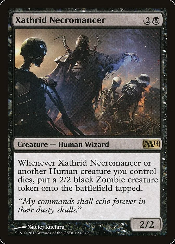 Xathrid Necromancer [M14]